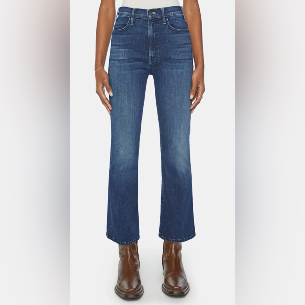 MOTHER the hustler ankle Jeans